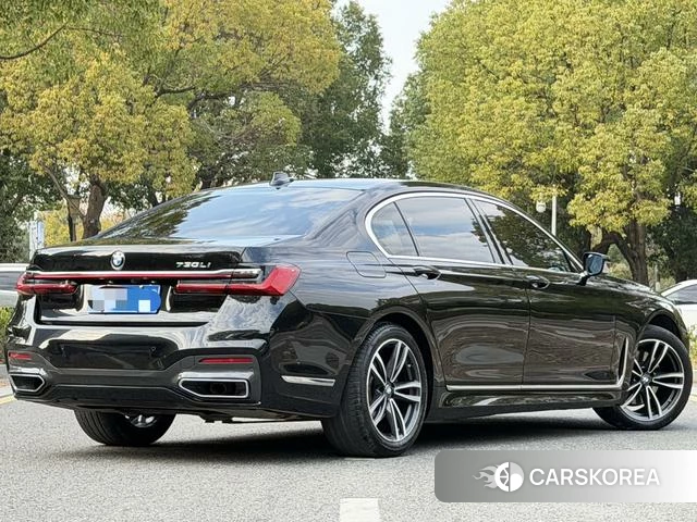BMW 7 series 2021 Черный из Китая, фото 2