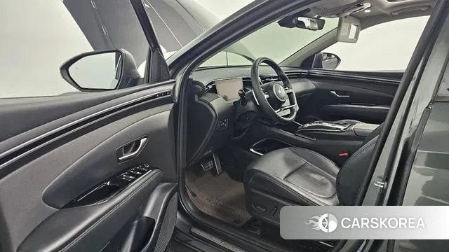 Hyundai Tucson Hybrid (NX4) 2021 Серый из Кореи, фото 2