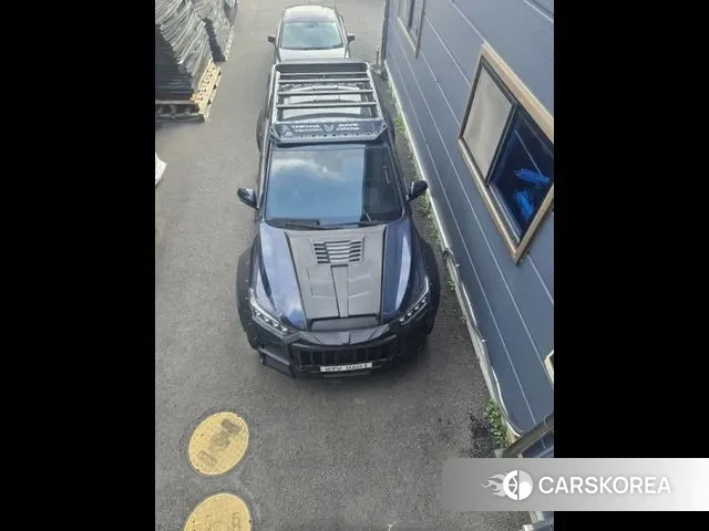 Ssangyong Rexton Sports Cannes 2019 Синий из Кореи, фото 2