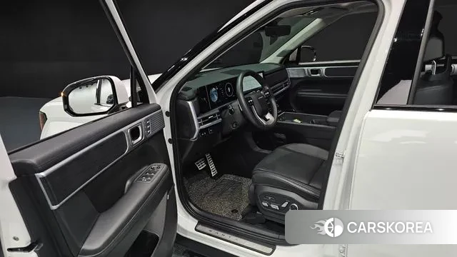 Hyundai Santa Fe (MX5) 2023 Белый из Кореи, фото 2