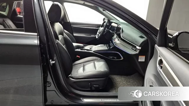 Hyundai The New Grandeur IG Hybrid 2021 Серый из Кореи, фото 2