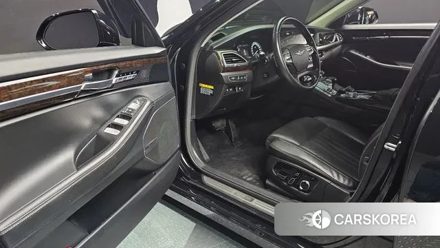 Genesis G90 2020 Черный из Кореи, фото 2