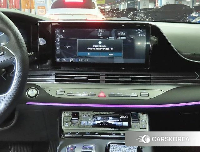Hyundai The New Grandeur IG 2020 Черный из Кореи, фото 2