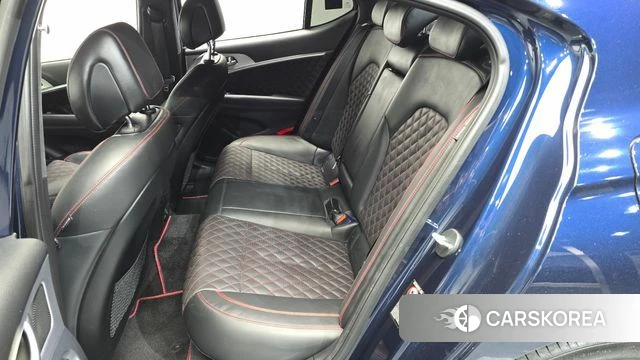 Genesis G70 2018 Синий из Кореи, фото 2