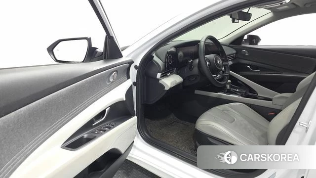 Hyundai Avante (CN7) 2020 Белый из Кореи, фото 2