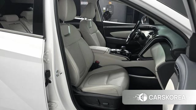Hyundai Tucson (NX4) 2021 Белый из Кореи, фото 2