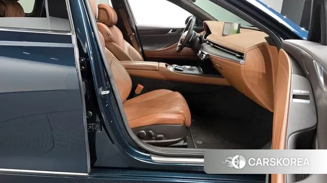 Genesis G80 (RG3) 2021 Синий нефрит из Кореи, фото 2