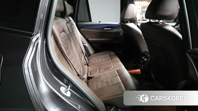 BMW X3 (G01) 2022 Серый из Кореи, фото 2