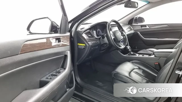 Hyundai Sonata New Rise 2018 Черный из Кореи, фото 2