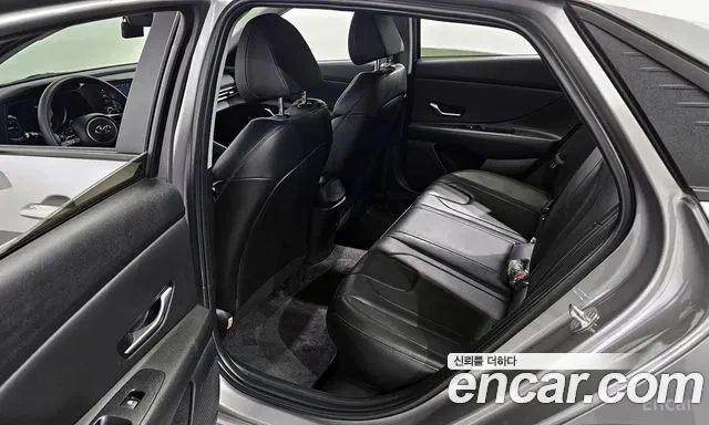 Hyundai Avante Hybrid (CN7) 2021 Серый из Кореи, фото 2