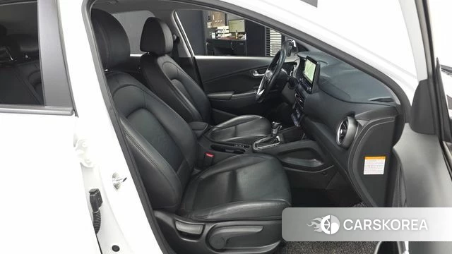 Hyundai The New Kona Hybrid 2021 Белый из Кореи, фото 2