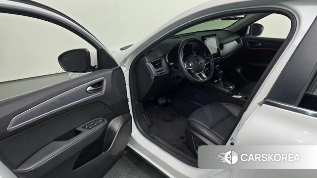 Renault Korea (Samsung) XM3 2022 Белый из Кореи, фото 2