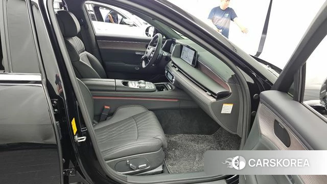 Genesis G90 (RS4) 2025 Черный из Кореи, фото 2
