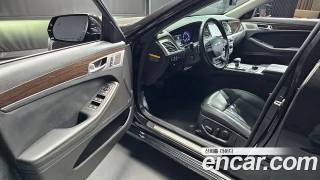 Genesis G80 2018 Черный из Кореи, фото 2