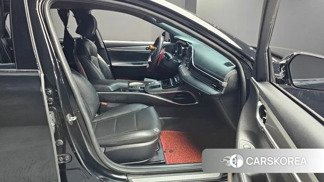 Hyundai The New Grandeur IG 2020 Черный из Кореи, фото 2