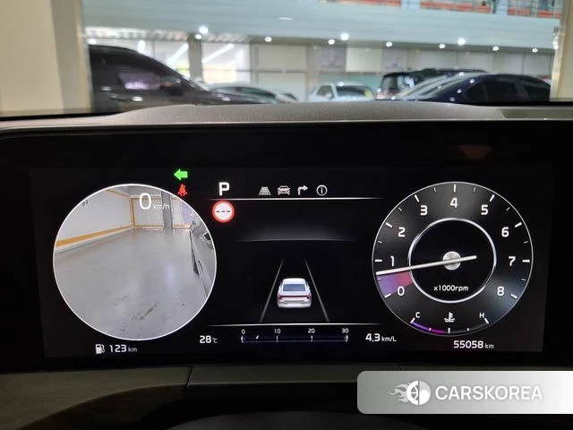 Kia K8 2022 Черный из Кореи, фото 2