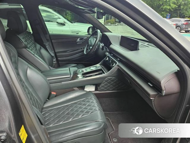Genesis GV80 2020 Серый из Кореи, фото 2