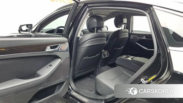 Genesis G80 2019 Черный из Кореи, фото 2