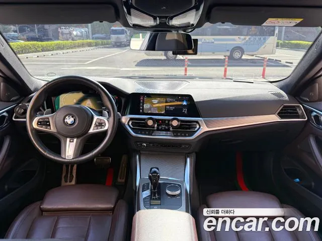 BMW 4 Series (G22) id 2652964 из Кореи 2