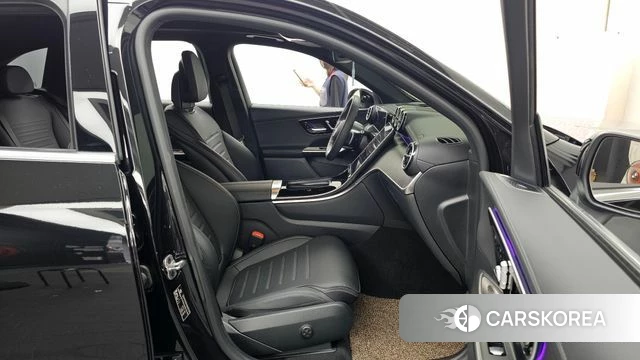 Mercedes-Benz GLC-Class X254 2023 Черный из Кореи, фото 2