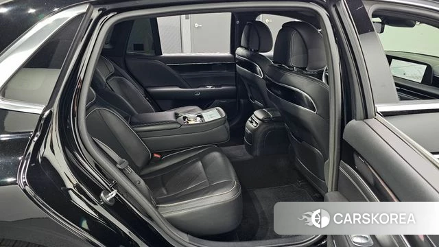 Genesis G90 (RS4) 2023 Черный из Кореи, фото 2