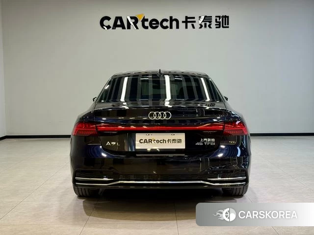 Audi A7L 2024 Черный из Китая, фото 2