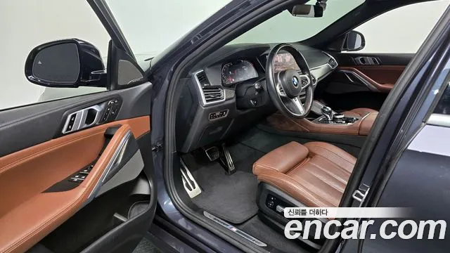 BMW X6 (G06) 2020 Серый из Кореи, фото 2