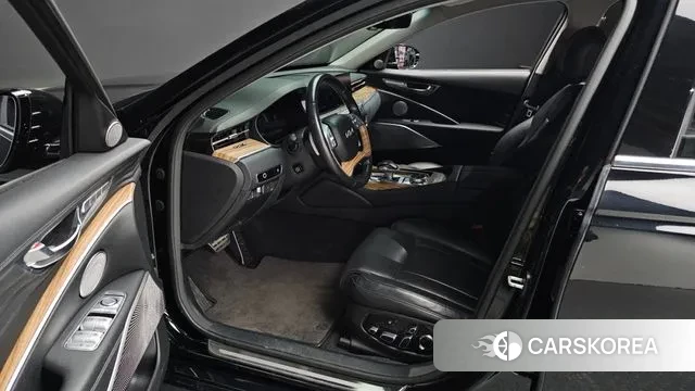 Kia The New K9 2nd generation 2024 Черный из Кореи, фото 2