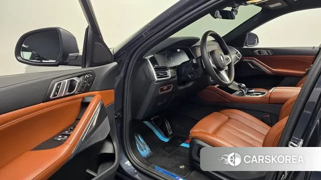 BMW X6 (G06) 2022 Серый из Кореи, фото 2