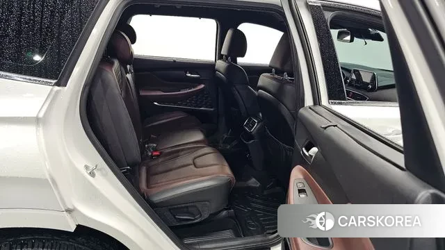 Hyundai Santa Fe TM 2018 Белый из Кореи, фото 2