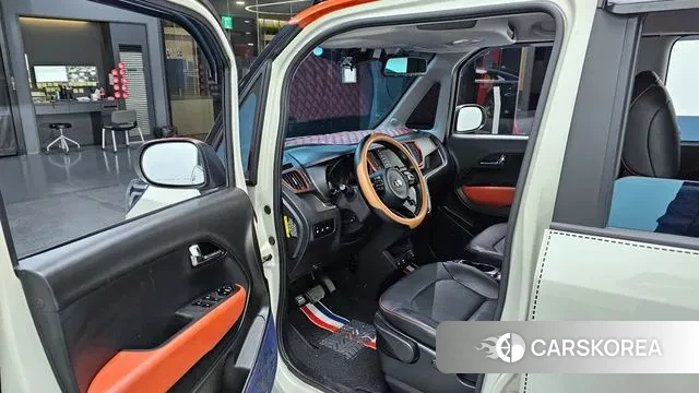 Kia The New Ray 2021 Жемчужный цвет из Кореи, фото 2