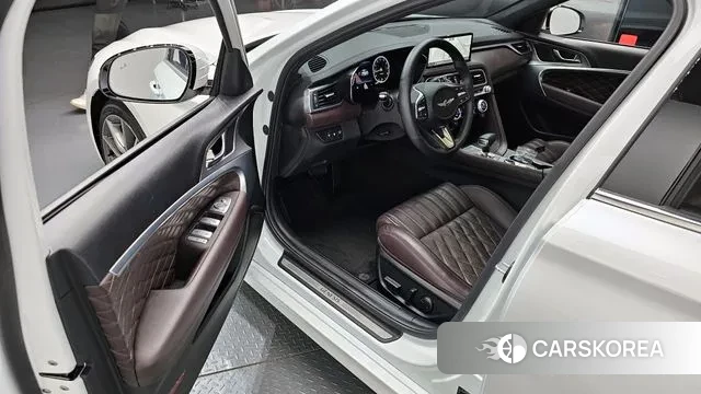 Genesis The New G70 2021 Белый из Кореи, фото 2