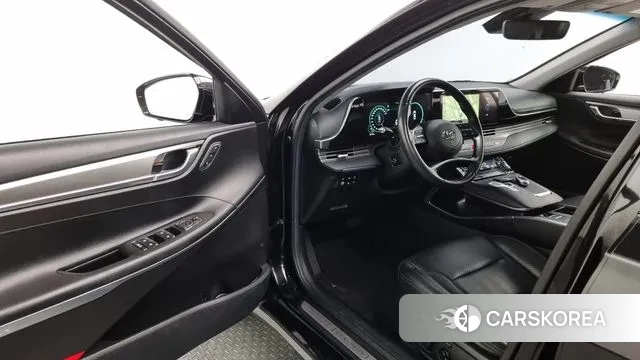 Hyundai The New Grandeur IG Hybrid 2021 Черный из Кореи, фото 2