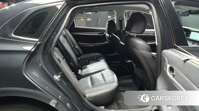 Hyundai The New Grandeur IG Hybrid 2021 Серый из Кореи, фото 2