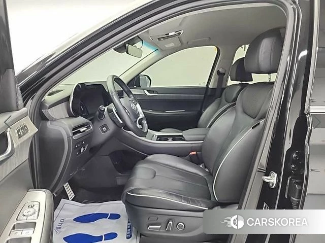 Hyundai The New Palisade 2022 Черный из Кореи, фото 2