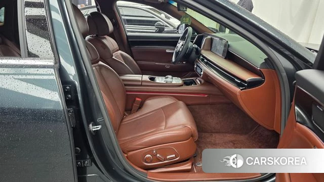 Genesis G90 (RS4) 2022 Темно-зеленый из Кореи, фото 2