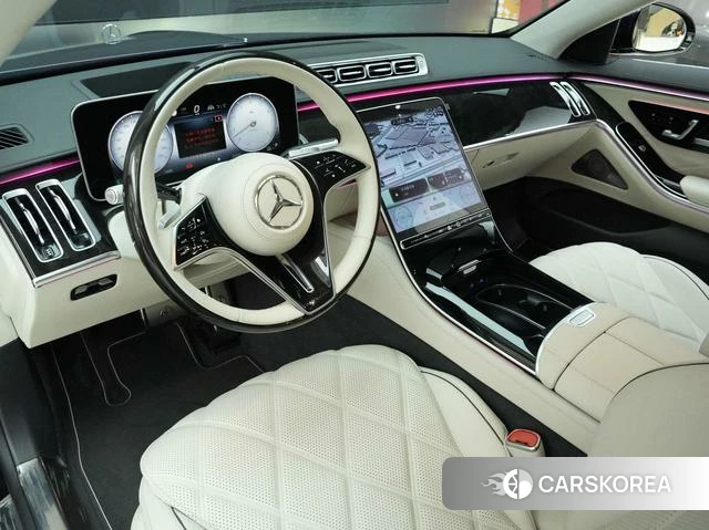Mercedes-Benz Maybach S-class 2026 Синий из Китая, фото 2