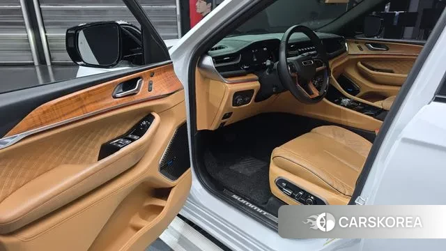 Jeep Grand Cherokee (WL) 2022 Белый из Кореи, фото 2