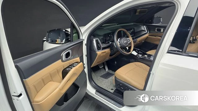 Kia The New Sorento 4th Generation 2024 Белый из Кореи, фото 2