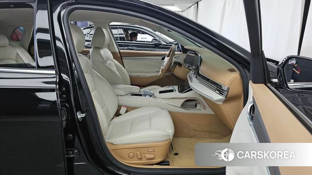 Hyundai The New Grandeur IG 2020 Черный из Кореи, фото 2