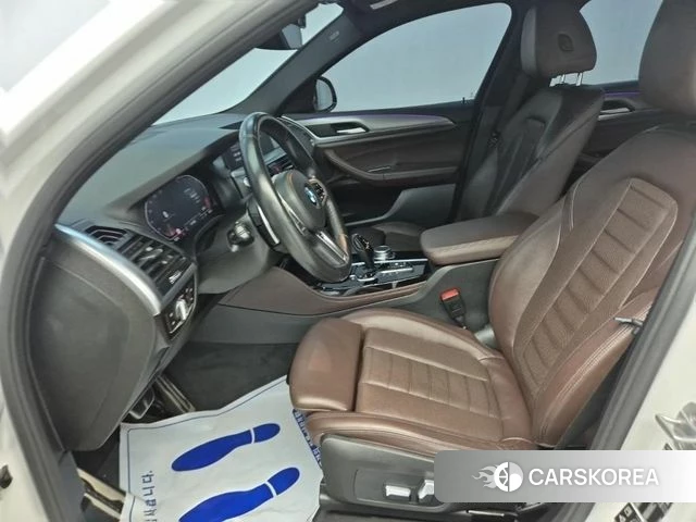 BMW X4 (G02) 2021 Белый из Кореи, фото 2