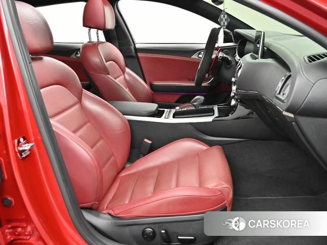 Kia Stinger 2020 Красный из Кореи, фото 2