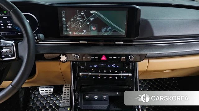 Kia Carnival 4th generation 2021 Синий из Кореи, фото 2