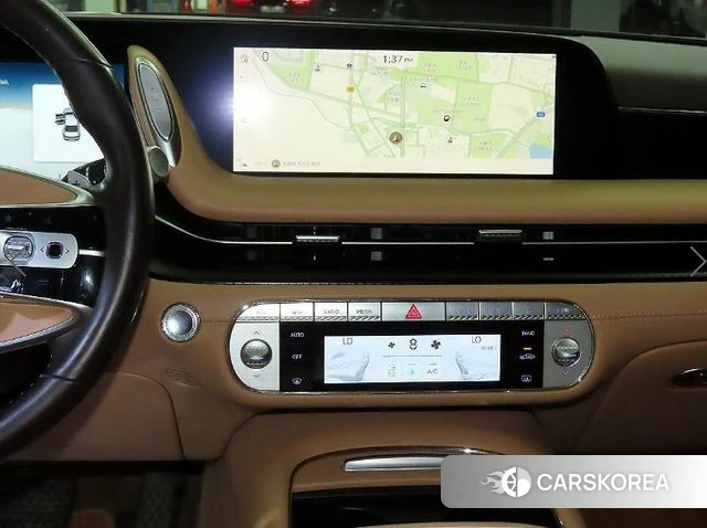 Genesis G90 (RS4) 2023 Синий из Кореи, фото 2