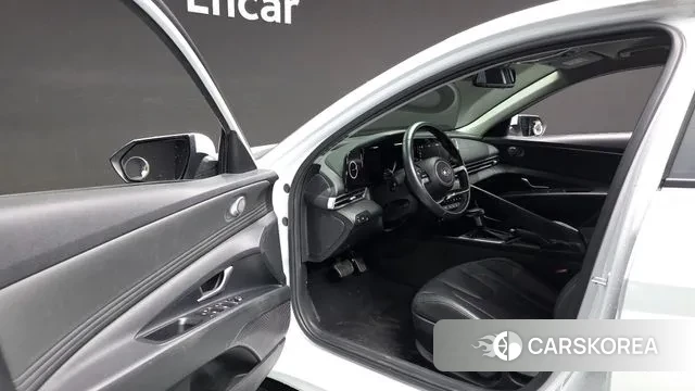 Hyundai Avante (CN7) 2020 Белый из Кореи, фото 2