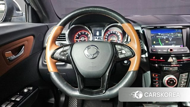 Ssangyong Tivoli Armor 2018 Синий из Кореи, фото 2