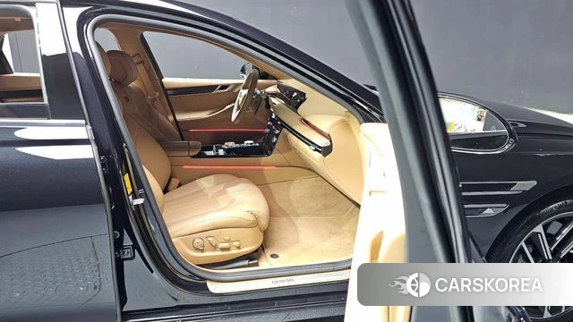 Genesis G80 (RG3) 2024 Черный из Кореи, фото 2