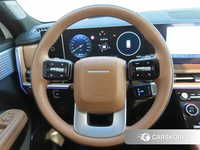 Hyundai Santa Fe (MX5) 2024 Белый из Кореи, фото 2