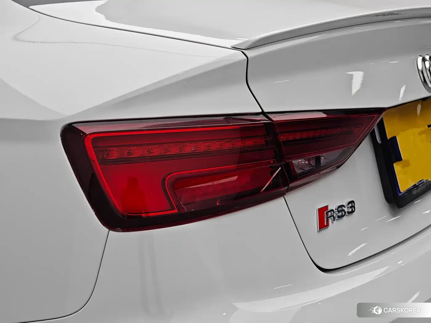 Audi RS 3 2019 Белый из Китая, фото 3