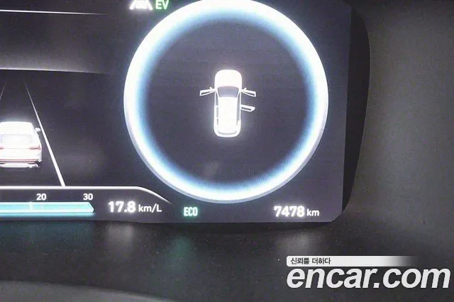 Hyundai The New Santa Fe 2022 Серый из Кореи, фото 2